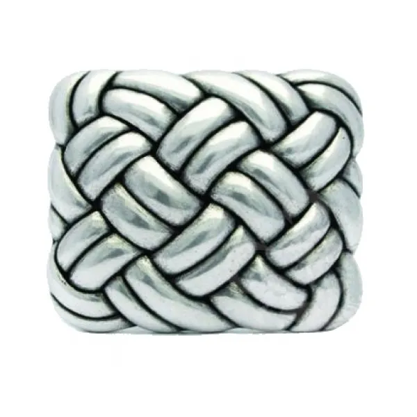 Design Gürtelschnalle Fancywork Silber von Umjubelt